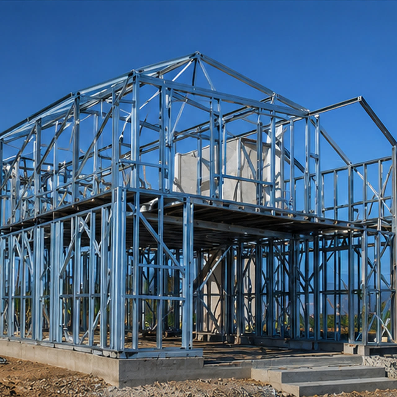 Structură metalică